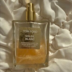 Tom Ford Soleil Blanc Shimmering Body Oil — Gold